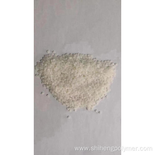 ABS raw material particles with good impact resistance